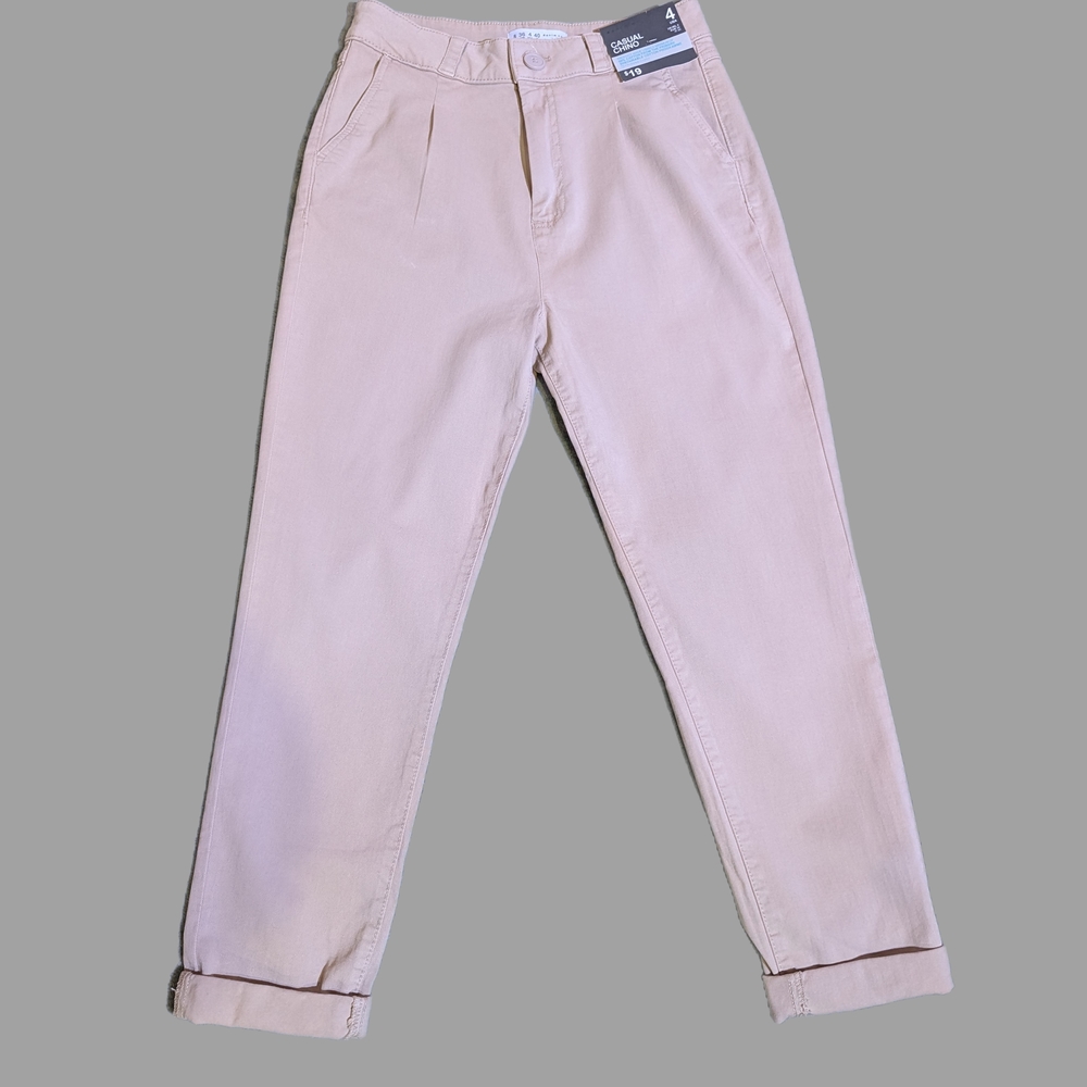 Primark Women's Tan Chino Pants Size 4